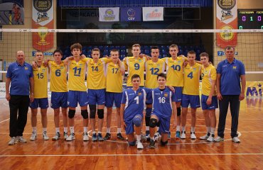 Молодіжна збірна Україна U-17 посіла третє місце на чемпіонаті EEVZA-2017 у Черкасах мужской волейбол, евза, черкассы молодежная сборная ю17, третье место чемпионата евза 2017