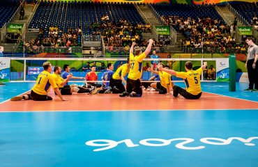 Сборная Украины по волейболу сидя сыграет на Dutch Tournament мужской волейбол, женский волейбол, сборная украины, открытый кубок, турнир. волейбол сидя.