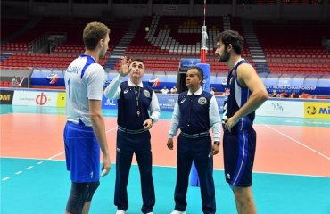 Фото матчу Україна - Італія. Чемпіонат світу-2017 мужской волейбол, молодежная сборная украины u-21, чемпионат мира, чехия, фото матча италия, поражение