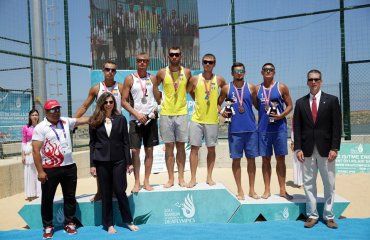 Подвійний тріумф України на Дефлімпійських іграх-2017 пляжний волейбол, дефлімпіада 2017, цапкаленко кошкаров чемпіони, результати, затилкіна рилова,