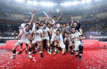 Сборная Аргентины U-23 стала чемпионом мира мужской волейбол, чемпионат мира ю23, результаты, аргентина россия, фото
