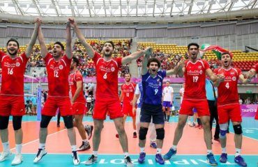 Студенческая сборная Ирана стала победителем Всемирной Универсиады-2017 мужской волейбол, женский волейбол, всемирная универсиада, победитель иран, россия, украина, тайбей, япония