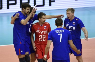 Сборная России победила Словению в четвертьфинале Евро-2017 мужской волейбол, чемпионат европы 2017, фото видео статитстика матча, интервью