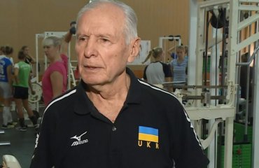 Владимир БУЗАЕВ: "Мне просто больно, что волейбол так опустился" женский волейбол, владимир бузаев, интервью, орбита запорожье, суперлига украины, сезон 2017\18