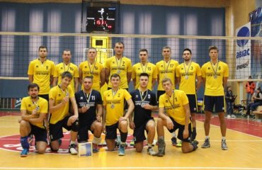 Переможець Вищої ліги України змінив назву команди мужской волейбол, суперлига украины, экодом сердце подилля, высшая лига украины