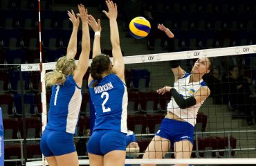 Анастасия ЧЕРНУХА: "Мы должны сделать все, что в наших силах, показать свою лучшую игру" женский волейбол, чемпионат европы-2017, женская сборная украины, анастасия чернуха, интервью