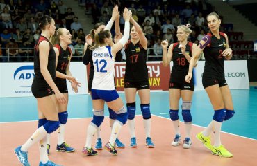 П'ять причин, які допоможуть перемогти Росію! женский волейбол, чемпионат европы 2017, женская сборная украины россии. первый матч