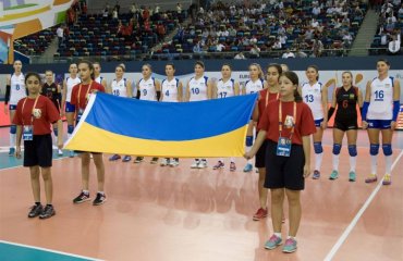 Фото матча Украина - Россия. Чемпионат Европы-2017 женский волейбол, чемпионат европы 2017, россия- украина, статистика матча, результаты, фото матча