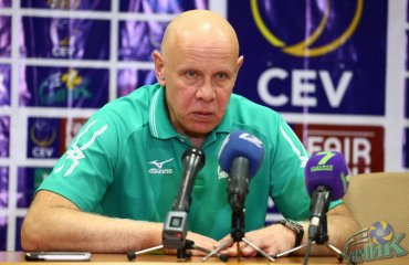 Сергей Голотов вернулся на пост главного тренера красноярского "Енисея" женский волейбол, сергей голотов, енисей, главній тренер