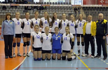 Збірна України U-17 перемагає Литву у матчі чемпіонату EEVZA-2017 женский волейбол, евза, сєвза, богуслав галицький, збірна україни ю17 перемога над литвою