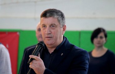 Михайло МЕЛЬНИК: "Календар "Золотої ліги" для нас дуже вдалий" мужской волейбол, женский волейбол, золотая лига, сборная украины, михаил мельник, президент фву, екв, календарь матчей