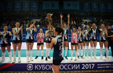 "Динамо-Казань" - обладатель Кубка России, Маммадова - MVP женский волейбол, кубок россии, динамо казань, енисей красноярск, фото, наталья маммадова mvp