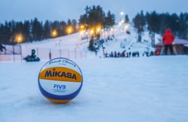 У Шостці пройде перший чемпіонат України по волейболу на снігу волейбол на снігу, шостка, перший чемпіонат україни 2018