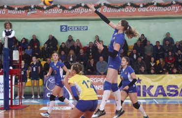 Збірна України U-19 перемогла Кіпр у другому матчі кваліфікаційного раунду ЧЄ-2018 женский волейбол, жіноча збірна україни ю19 перемогу над кіпром, відео статистка матчу