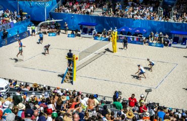 Фото и видео дня пляжный волейбол, Fort Lauderdale Mаjor-2018, Италия Серия А1 "Равенна", фото и видео дня, танцы в раздевалке, розыгрыш финал