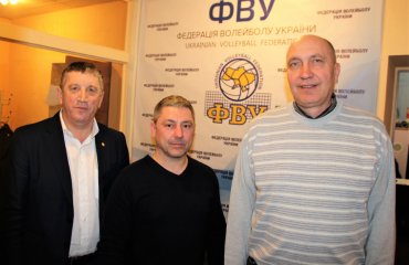 ФВУ бере курс на технічну модернізацію український волейбол, фву, модернізація, михайло мельник. геннадій кондаков