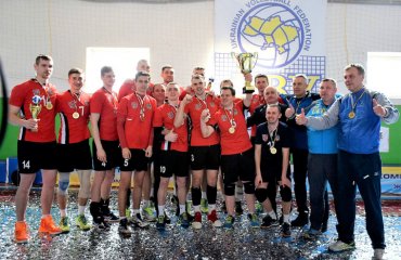 Житомирські "Житичі" - переможці першої ліги України 2017\18 мужской волейбол, чоловічий волейбол, перша ліга житичі житомир, результати фінал чотирьох, переможці