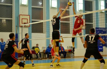 "МХП-Вінниця" та "Юракадемія" завершили ігровий сезон мужской волейбол, чоловічий волейбол, плей-офф, 5-6 місце, вк мхп-вінниця, юракадемія, харків, вінниця
