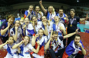 Россиянки выиграли чемпионат Европы U-17 женский волейбол, чемпионат европы ю17, сборная украины, сборная россии, сборная италии. ю 17, результаты