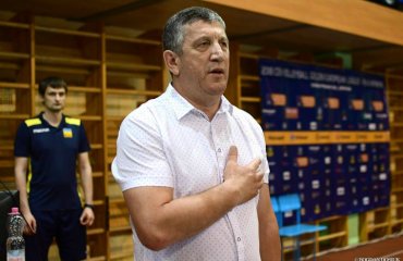 Михайло МЕЛЬНИК: "Ми підписали з греками унікальний Меморандум про співпрацю" чоловічий волейбол, жіночий волейбол, михайло мельник, фву, інтервью, греція