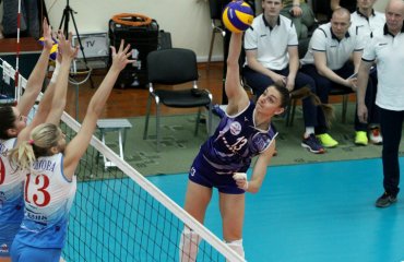 Украинская блокирующая Молодцова продолжит карьеру в Казахстане женский волейбол, украинская блокирующая инна молодцова казахстан иртыш-казхром, трансфер