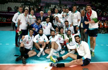 Іран виграв Азійські ігри-2018 чоловічий волейбол, азійські ігри-2018, іран. таваня, південная корея, результати