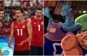 Россия – "хромающий медведь", а США – "команда Monstars" мужской волейбол, чемпионат мира-2018, волейбол, сборные мира, обзор прессы