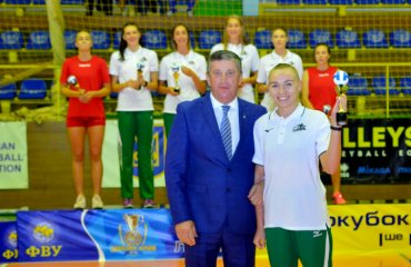 Юлия БОЙКО: "В том, что у меня получилась игра, немалая заслуга команды" женский волейбол, юлия бойко, химик южный, суперлига украины, мвп суперкубок украины 2018