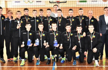 Збірна України U-15 посіла перше місце на міжнародному турнірі юнацький волейбол, збірна україни, турнір в білорусі u-15, u-14