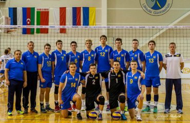 Чемпіонат EEVZA (хлопці U-17). Поразка від господарів чемпіонат євза, збірна україни ю17 юнаки, скрипка сергій головний тренер, поразка від естонії