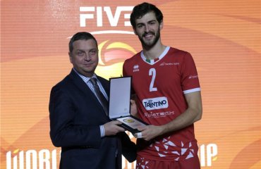 Аарон Расселл - MVP клубного чемпіонату світу-2018 чоловічий волейбол, клубний чемпіонат світу-2018, польща, кращі гравці, мвп аарон расселл