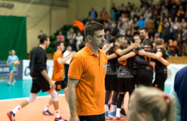 Угіс Крастіньш – кращий волейбольний тренер Латвії 2018 року! чоловічий волейбол, барком-кажани львів, угіс крастіньш, кращий тренер латвії, національна збірна україни