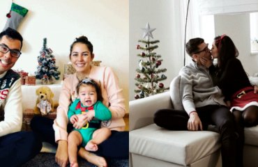 Merry Christmas, Joyeux Noël, Feliz Natal або як волейболісти святкують Різдво чоловічий волейбол, жіночий волейбол, католицьке різдво, сімейне свято, сімейні фотографії, волейболісти світу
