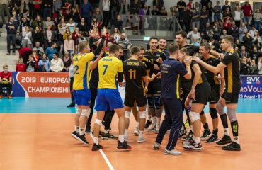 Визначилися суперники збірної України на чемпіонаті Європи-2019 чоловічий волейбол, чемпіонат європи-2019, жеребкування, чоловіча збірна україни, фінальний раунд, груповий етап