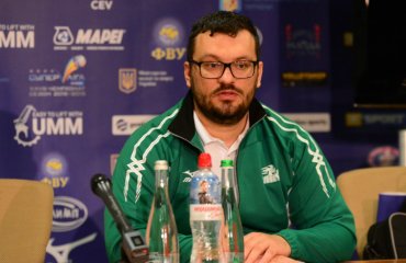 Дмитрий МАРЮХНИЧ: "Мы уже ведем планомерную подготовку к "Финалу четырех" Кубка Украины" женский волейбол, суперлига украины 2018\19, химик южный, интервью видео, дмитрий марюхнич, тренер-аналитик