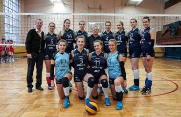 Волейболистки "Аланты-ДНУ" готовы отстоять честь Днепра женский волейбол, первая лига украины 2018\19, третий тур. анонс матчей, аланта-дну, днепр