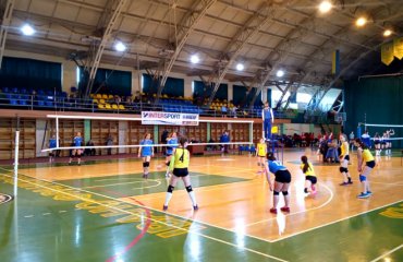 Березневі свята 3-го туру "Дитячої ліги" дитячий волейбол, дитяча ліга, чемпіонат україни, третій тур