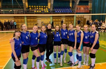 "Дитяча ліга": дівчата визначили найкращих дитячий волейбол, дитяча ліга, чемпіонат україни