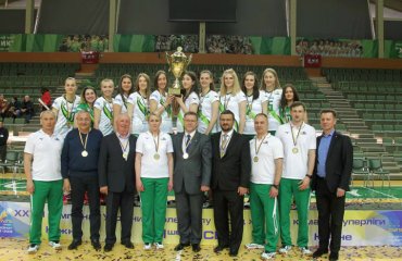 "Хімік" – дев'ятиразовий чемпіон України! жіночій волейбол, суперліга україни 2018\19, фінал чотирьох, хімік южний 9-й раз чемпіон україни, орбіта волинь-університет срібло бронза