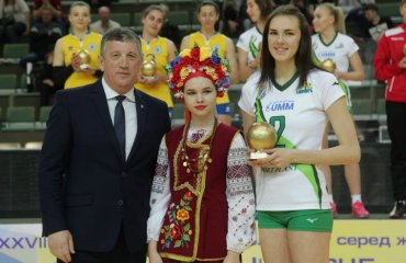 Диана КАРПЕЦ: "Не думала, что получу MVP" женский волейбол, суперлига украины 2018\19, химик южный, диана карпец, интервью, видео