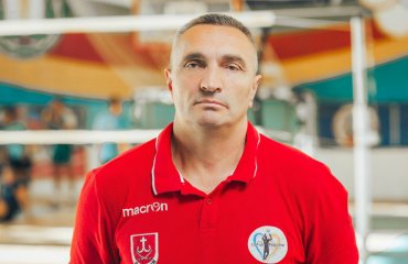 Валерій КОПИЛОВ: "У моїх підопічних є жага до гучних перемог" чоловічий волейбол, всесвітня універсіада-2019, чоловіча збірна україни, валерій копилов інтервью