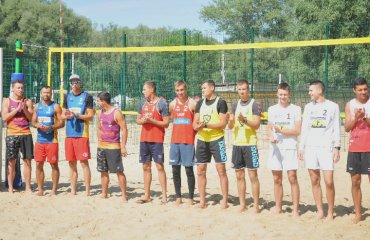 Гордєєв та Попов виграли черговий тур чемпіонату України пляжний волейбол, чемпіонат україни 2019, чернігів, результати туру