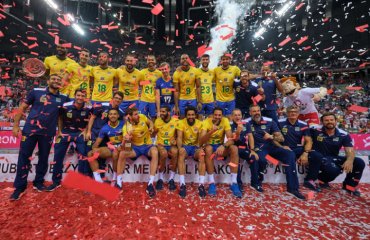Бразилія виграла Меморіал Вагнера чоловічий волейбол, збірна бразилії, меморіал вагнера-2019, краків, польща, підготовка до турніру, кращі гравці