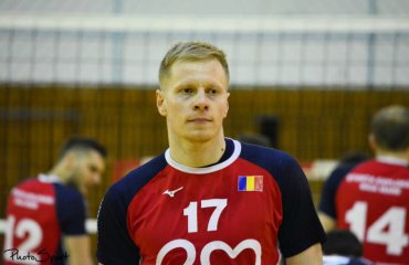 Нападник Федоренко продовжить кар’єру в Словаччині чоловічий волейбол, чемпіонат словакії, свіднік, дмитро федеоренко