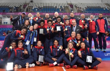 Домініканська Республіка – чемпіон Панамериканських Ігор жіночий волейбол, панамериканські ігри, домініканська республіка, результати фінальних матчів, ліма перу