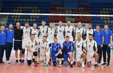 Чоловіча збірна України зіграє на турнірі в Македонії чоловічий волейбол, чемпіонат європи-2019, турнір в македонії, склад команди