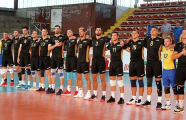 Збірна України стала переможцем турніру в Македонії чоловічий волейбол, чоловіча збірна україни, підготовка до чемпіонату європи, турнір в македонії