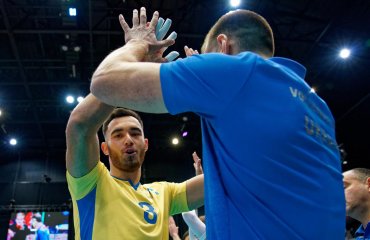 CEV відзначили командну гру збірної України cev, Україна, Чехія, чемпіонат європи 2019