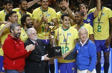 Бразилія в 27-й раз поспіль виграла чемпіонат Південної Америки чоловічий волейбол, чемпіонат південної америки-2019, бразилія, аргентина