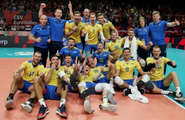 Україна – у вісімці найсильніших! чоловічий волейбол, чемпіонат європи-2019, 1\8 фіналу